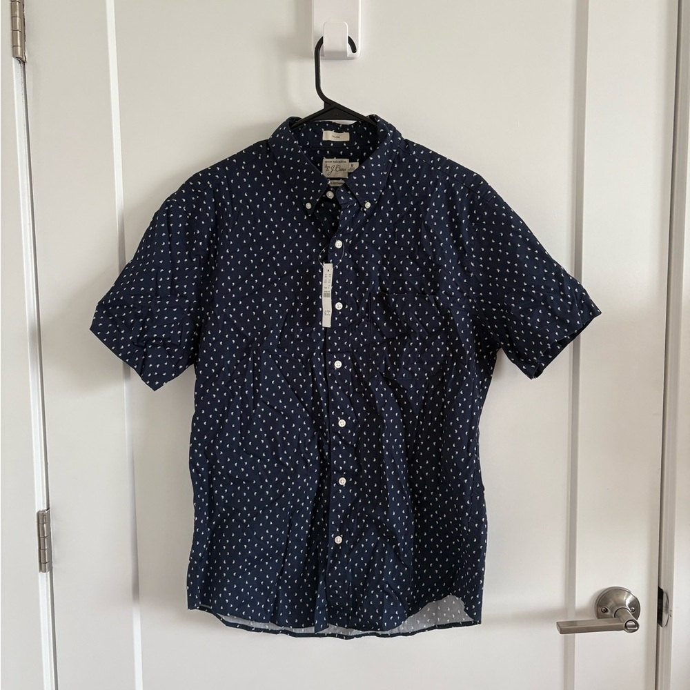 Men's J Crew Patterned Shirt